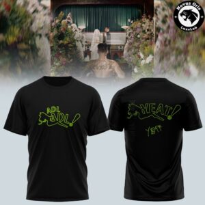 YEAT ADL Love Lyfe Tour 2026 Edition Signed T Shirt 9