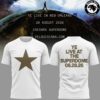 Ye Live At The Superdome Tour 2026 Graphic Sweatshirt