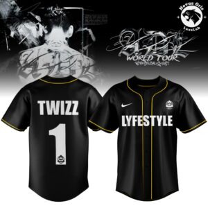 Yeat The Love Lyfe Tour 2026 Black Baseball Jersey