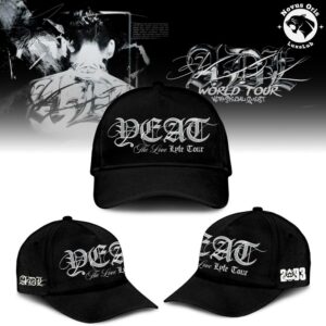 Yeat The Love Lyfe Tour 2026 Black Baseball Jersey 2