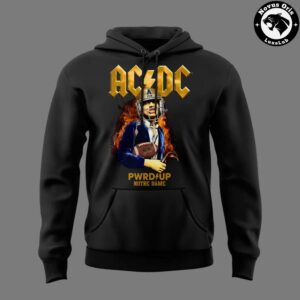 ACDC Live From Notre Dame Stadium Power Up Tour Concert 2026 Hoodie 2