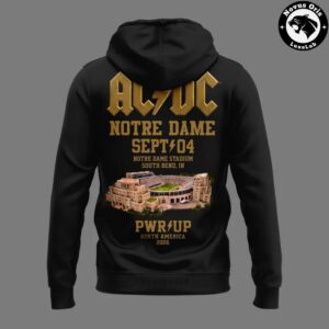 ACDC Live From Notre Dame Stadium Power Up Tour Concert 2026 Hoodie 3