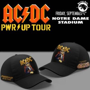 ACDC Live From Notre Dame Stadium Power Up Tour Concert 2026 T Shirt 4