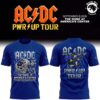 AC/DC PWR UP Tour x St. Louis Battlehawks 2026 T-Shirt