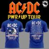 AC/DC x New York Giants Power Up Tour 2026 Pullover Hoodie