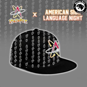 Albuquerque Isotopes American Sign Language Night 2026 Baseball Jersey 3