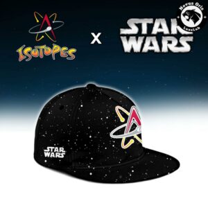 Albuquerque Isotopes Star Wars Mandalorian Custom Black Baseball Jersey 3