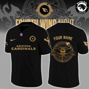 Arizona Cardinals Fourth Wing Night 2026 Custom Football Jersey 2