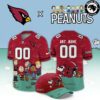 Detroit Lions x Peanuts Night Snoopy Custom Football Jersey