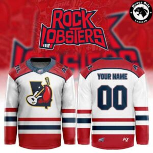Athens Rock Lobsters 2026 Custom Limited Edition Hockey Jersey 3
