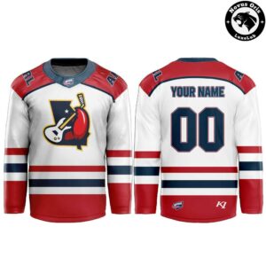 Athens Rock Lobsters x Guittar Edition Hockey Jersey 2