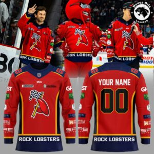 Athens Rock Lobsters x NASCAR Limited Edition Hockey Jersey
