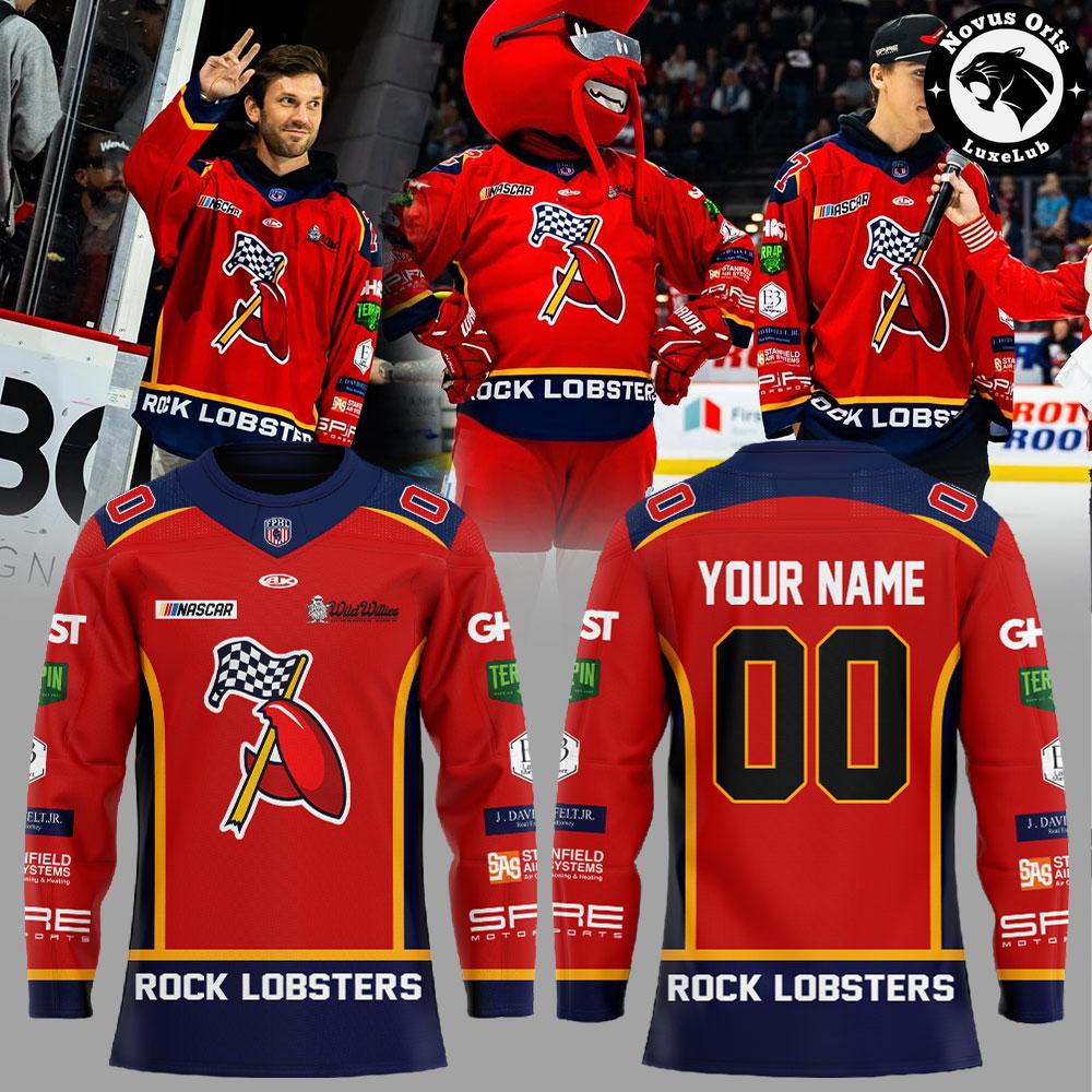 Athens Rock Lobsters x NASCAR Limited Edition Hockey Jersey Athens Rock Lobsters x NASCAR Limited Edition Hockey Jersey