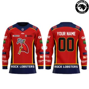 Athens Rock Lobsters x NASCAR Limited Edition Hockey Jersey 2