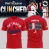 Atlanta Braves MLB Postseason 2026 Clinched Baseball Jersey