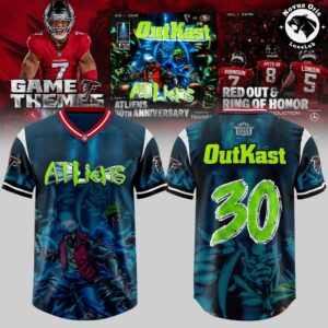 Atlanta Falcons x OutKast ATLiens 30th Anniversary 2026 Football Jersey