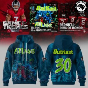 Atlanta Falcons x OutKast ATLiens 30th Anniversary 2026 Hoodie