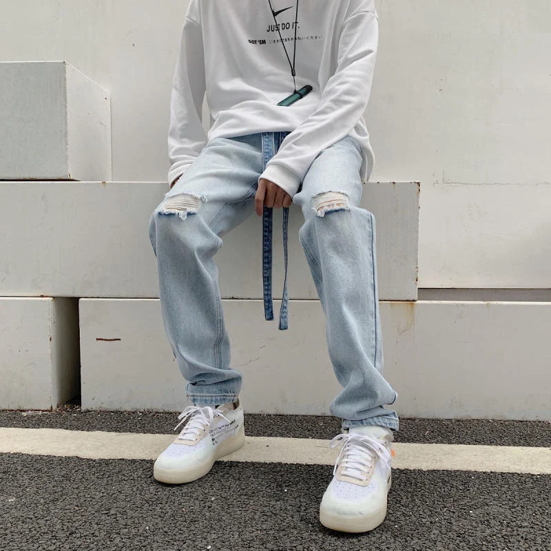 Back to Basics Jeans and Sneakers