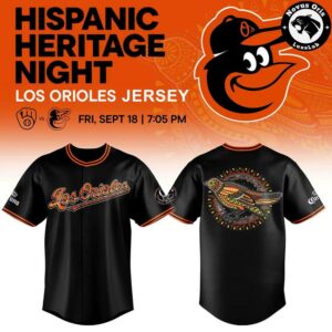 Baltimore Orioles Hispanic Heritage Night Los Orioles 2026 Baseball Jersey
