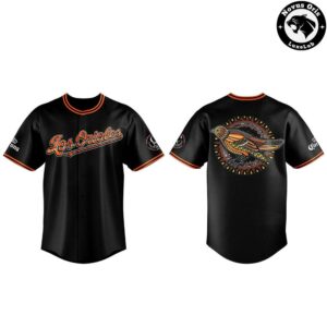 Baltimore Orioles Hispanic Heritage Night Los Orioles 2026 Baseball Jersey 2