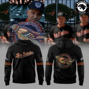 Baltimore Orioles Hispanic Heritage Night Los Orioles 2026 Hoodie 2