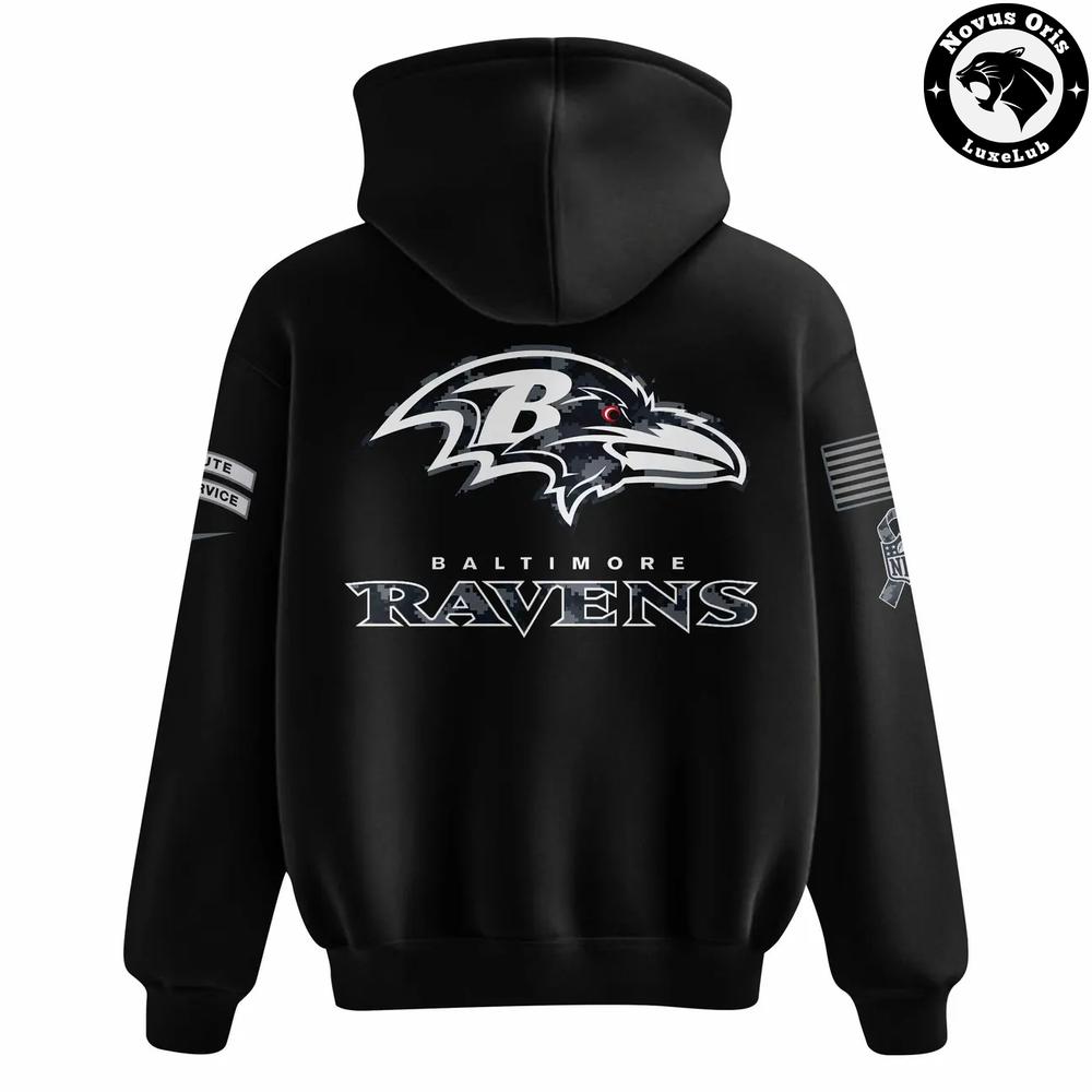 Baltimore Ravens Salute to Service 2026 NFL Hoodie Baltimore Ravens Salute to Service 2026 NFL Hoodie