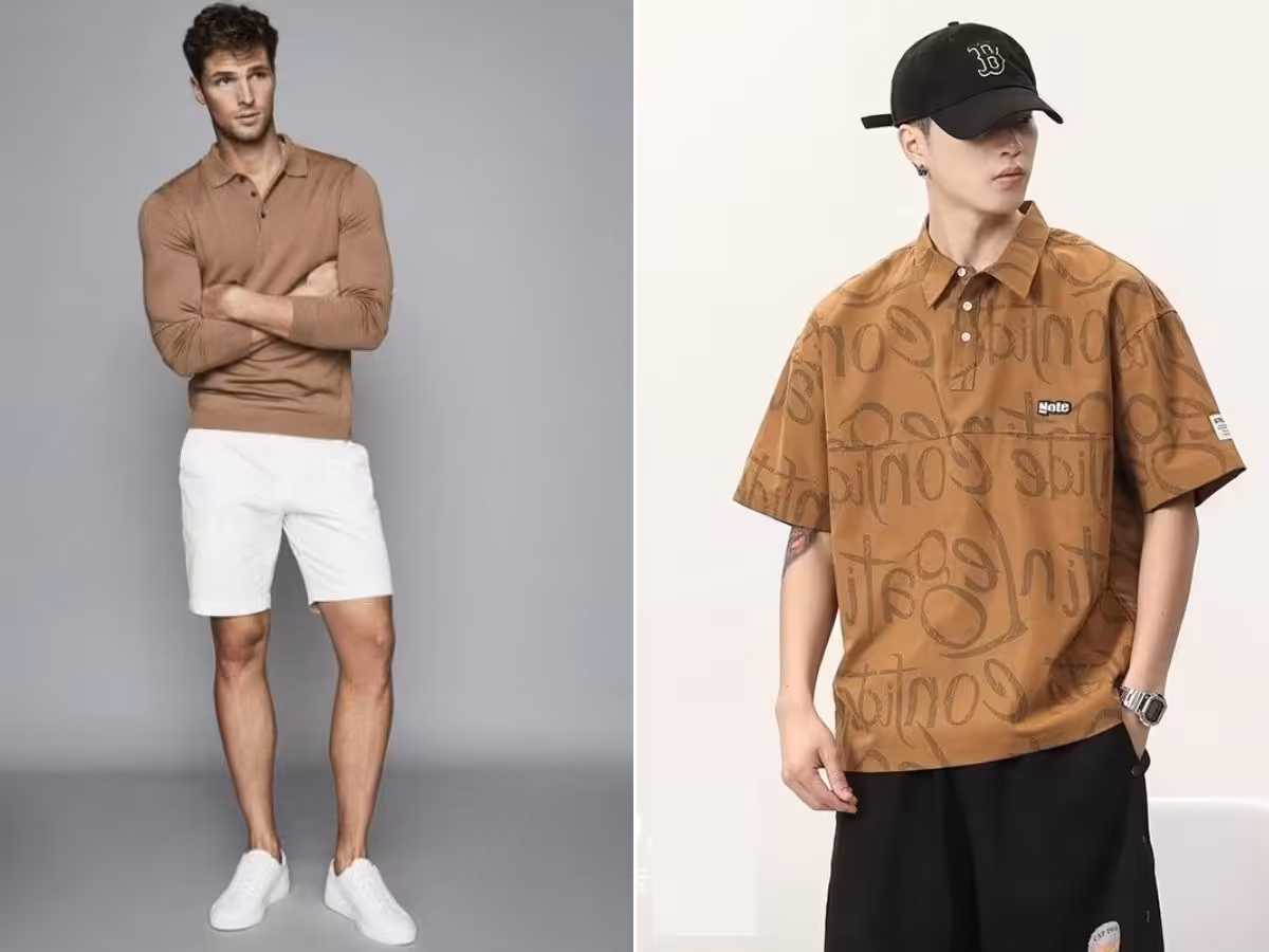 Baseball Cap + Polo Shirt + Shorts