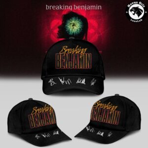 Breaking Benjamin Until The End Limited Signed Baseball Jersey 2