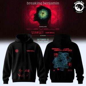 Breaking Benjamin Until The End Limited Signed Pullover Hoodie 2