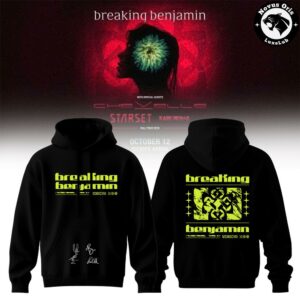 Breaking Benjamin Until The End Limited Signed Pullover Hoodie 4