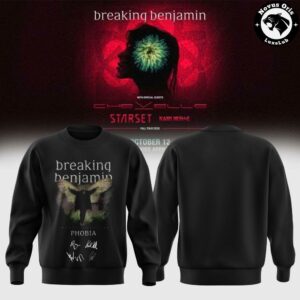 Breaking Benjamin Until The End Limited Signed Sweatshirt