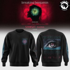 Breaking Benjamin Until The End Limited Signed Sweatshirt 2