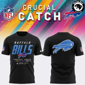 Buffalo Bills 2026 Crucial Catch Intercept Cancer Graphic T Shirt 7