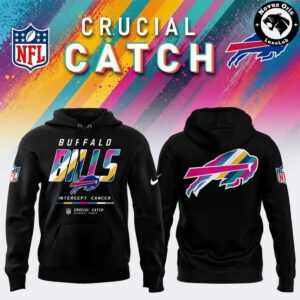 Buffalo Bills 2026 Crucial Catch Intercept Cancer Pullover Hoodie