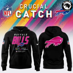 Buffalo Bills 2026 Crucial Catch Intercept Cancer Pullover Hoodie 2