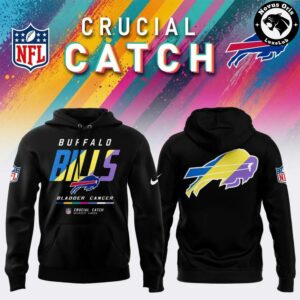 Buffalo Bills 2026 Crucial Catch Intercept Cancer Pullover Hoodie 4