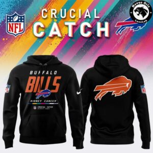Buffalo Bills 2026 Crucial Catch Intercept Cancer Pullover Hoodie 6