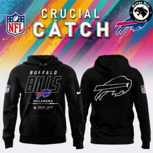 Buffalo Bills 2026 Crucial Catch Intercept Cancer Pullover Hoodie 8