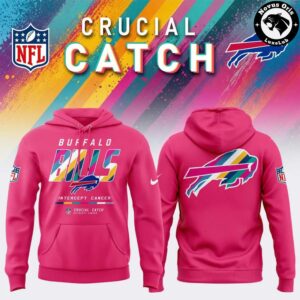 Buffalo Bills 2026 Crucial Catch Intercept Cancer Pullover Hoodie 9