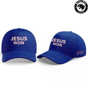 Buffalo Bills 2026 Jesus Won Limited Edition Pullover Hoodie 3