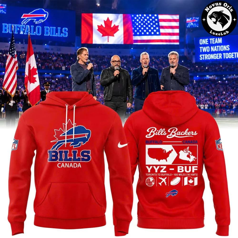 Buffalo Bills Canada Bills Backers Pullover Hoodie Buffalo Bills Canada Bills Backers Pullover Hoodie
