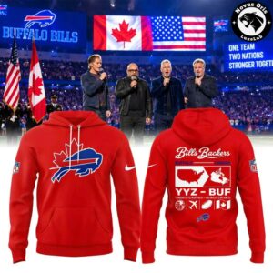 Buffalo Bills Canada Bills Backers Pullover Hoodie 4