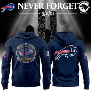 Buffalo Bills Football 9/11 Never Forget Limited Edition Hoodie