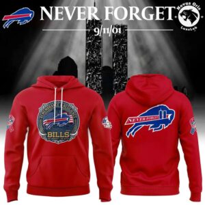 Buffalo Bills Football 9 11 Never Forget Limited Edition Hoodie 2