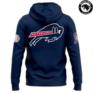 Buffalo Bills Football 9 11 Never Forget Limited Edition Hoodie 4
