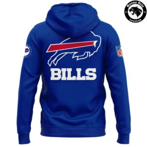 Buffalo Bills Good News Royal Blue Limited Edition Hoodie 3