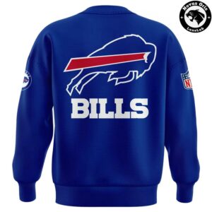 Buffalo Bills Good News Royal Blue Limited Edition Sweatshirt 3