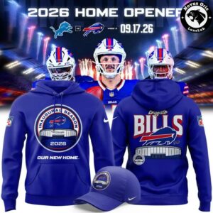 Buffalo Bills Highmark Stadium Inaugural Season 2026 Our New Home Hoodie 2