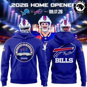 Buffalo Bills Highmark Stadium Inaugural Season 2026 Our New Home Hoodie 3
