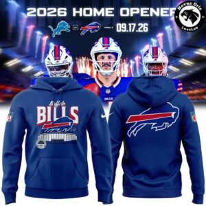 Buffalo Bills Highmark Stadium Inaugural Season 2026 Our New Home Hoodie 4
